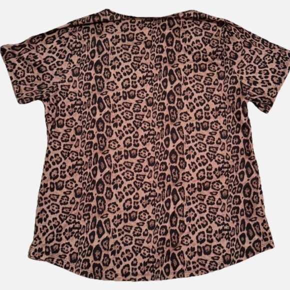 Grace & Emma Animal Print Tunic, Size 2XL - Picture 2 of 4